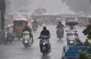 Heavy Rain and Storm Alert in Gadag
