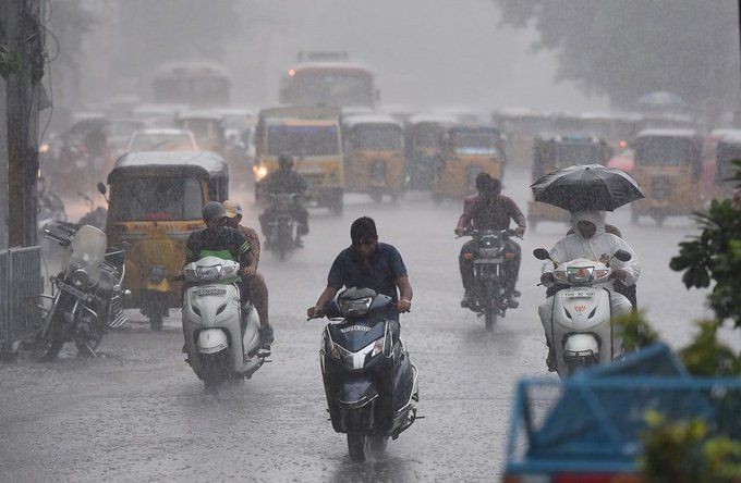 Heavy Rain and Storm Alert in Gadag